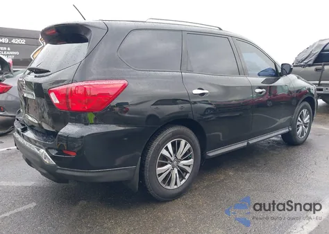 2018 Nissan Pathfinder S z USA, uszkodzony, nr VIN 5N1DR2MN9JC625081